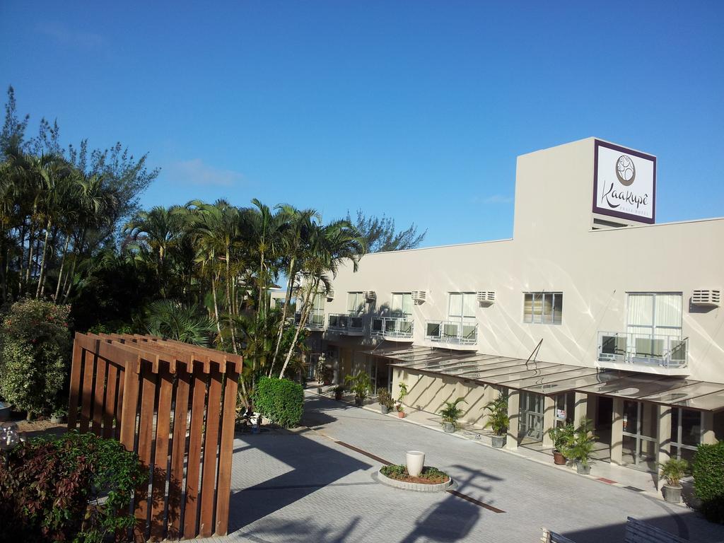 Kaakupe Praia Hotel Гуаратуба Экстерьер фото