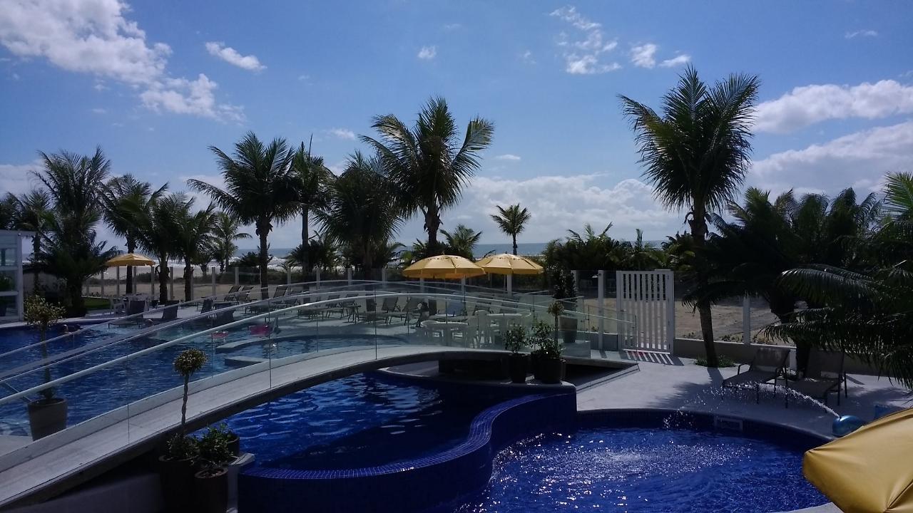 Kaakupe Praia Hotel Гуаратуба Экстерьер фото