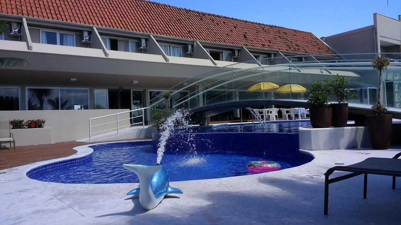 Kaakupe Praia Hotel Гуаратуба Экстерьер фото