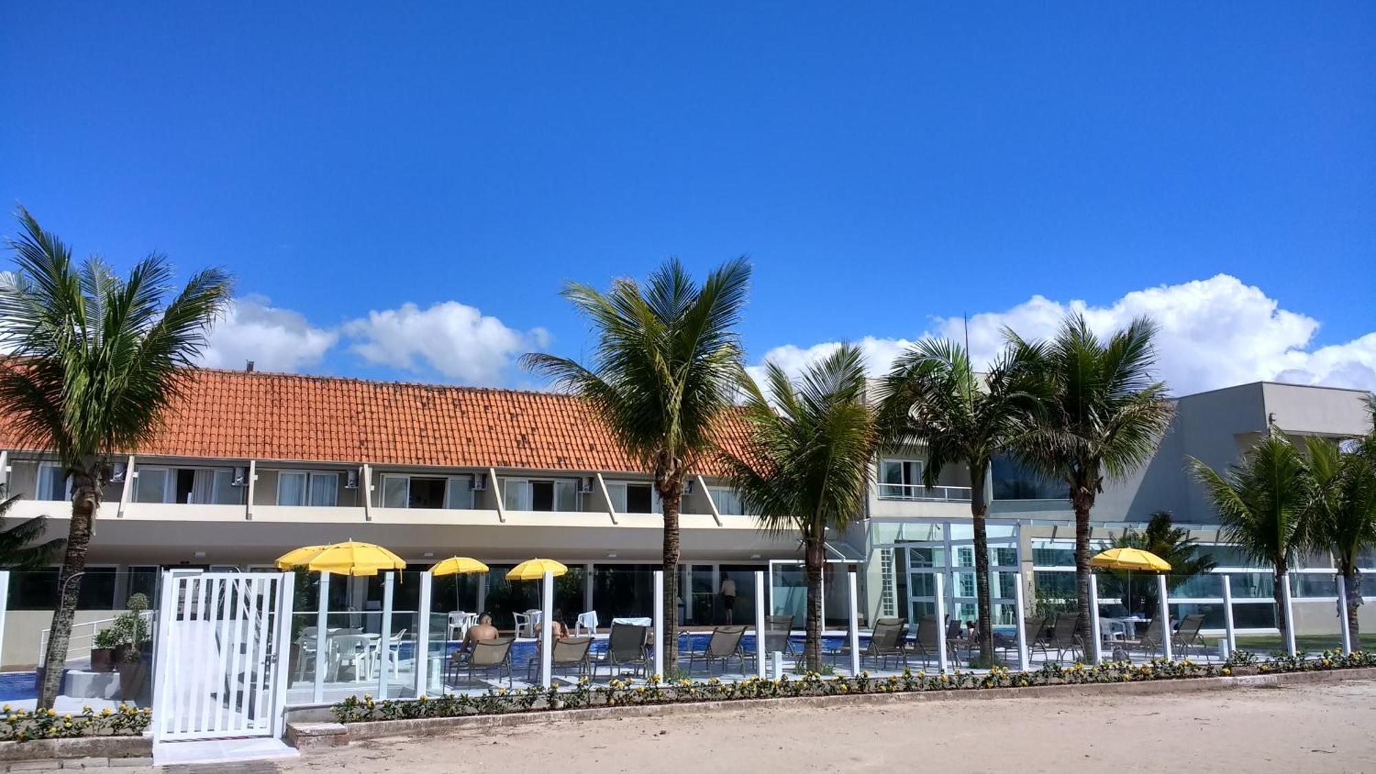 Kaakupe Praia Hotel Гуаратуба Экстерьер фото